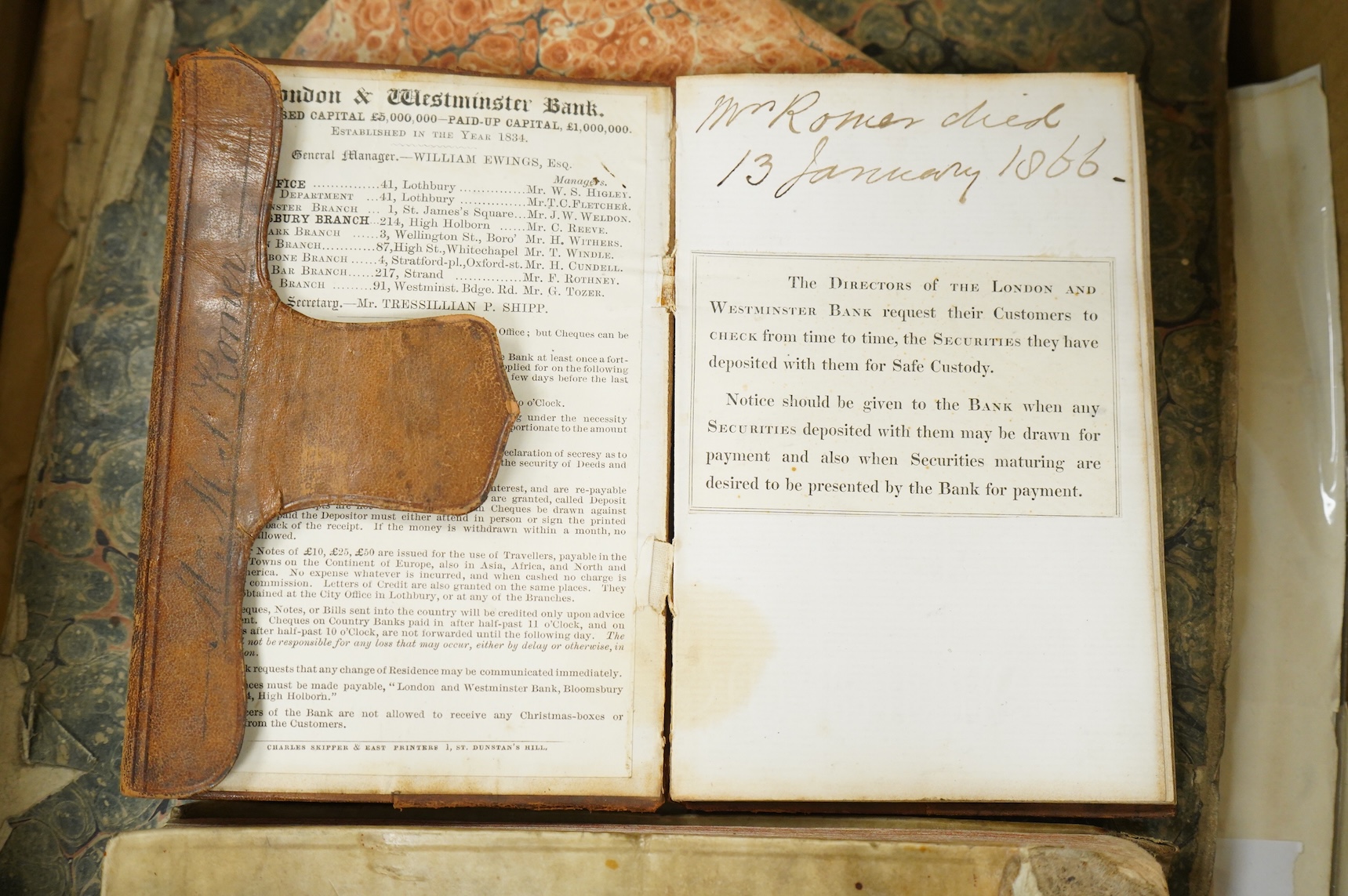 Ephemera - a miscellany, includes The New House Estate (Lawshall, nr. Bury St. Edmunds), conditions of sale, (4pp.), 1838; Trespass/Fishing warning broadside, Esthwaite Water and Cunsey Brook (Myles Sandys, Esq. Ulverton